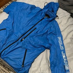 AMAZING VINTAGE OLD SCHOOL POLO RALPH LAUREN JACKET